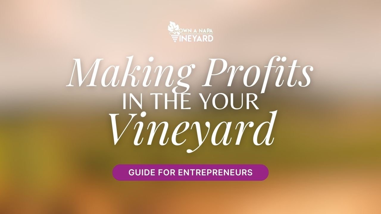You are currently viewing Maximizing Profitability in the Vineyard Business – A Guide for Entrepreneurs