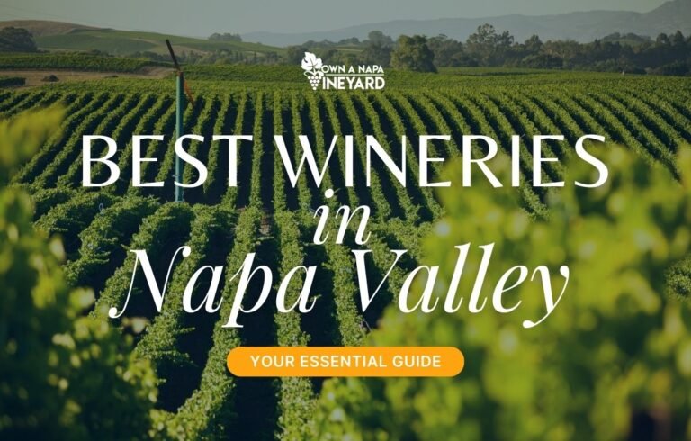 Best Wineries In Napa Your Essential Guide