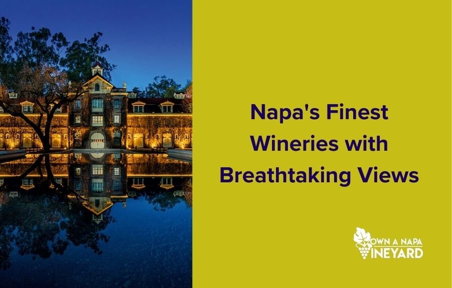 Read more about the article Sip and Soak in Serenity – Napa’s Finest Wineries with Breathtaking Views