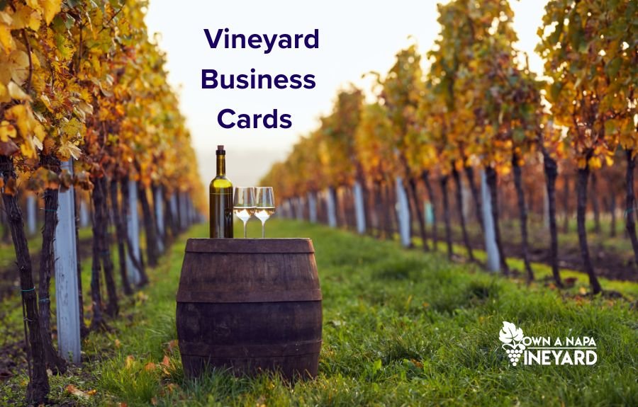 Read more about the article Essential Vineyard Business Cards for Winery Branding