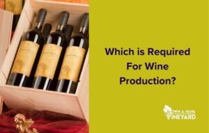 Which is Required For Wine Production?