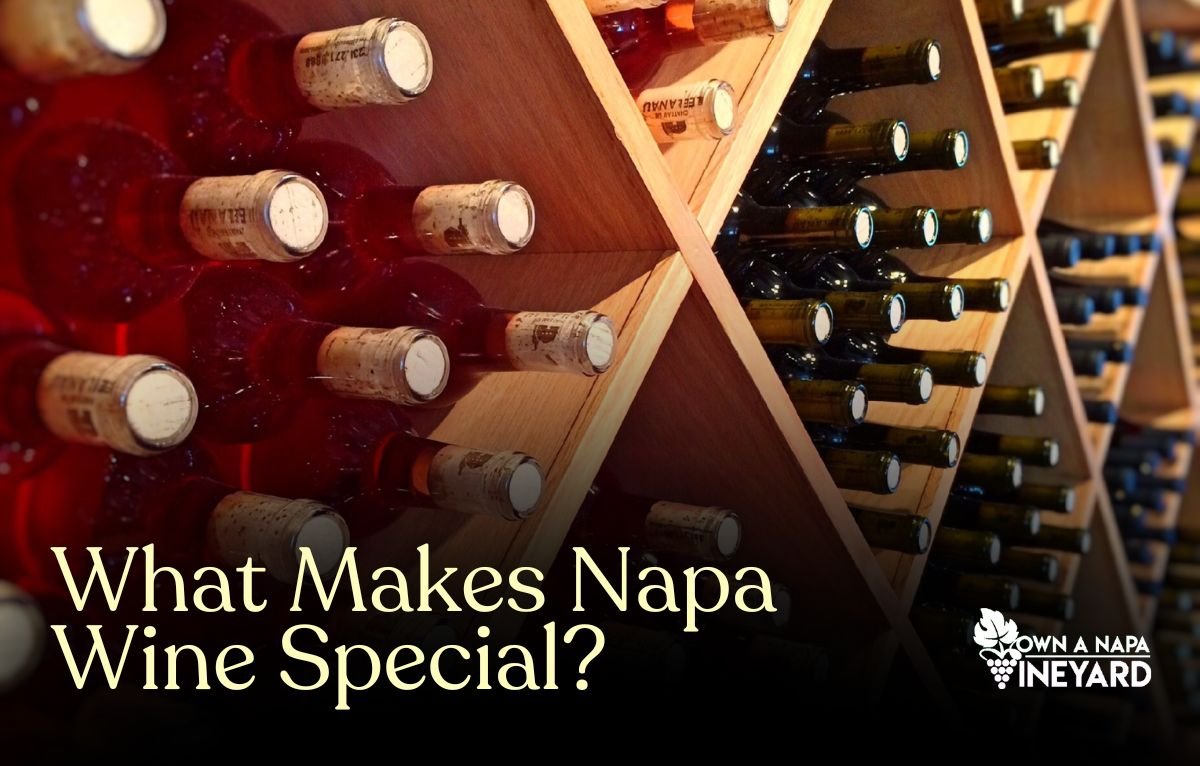 Read more about the article What Makes Napa Wine Special?