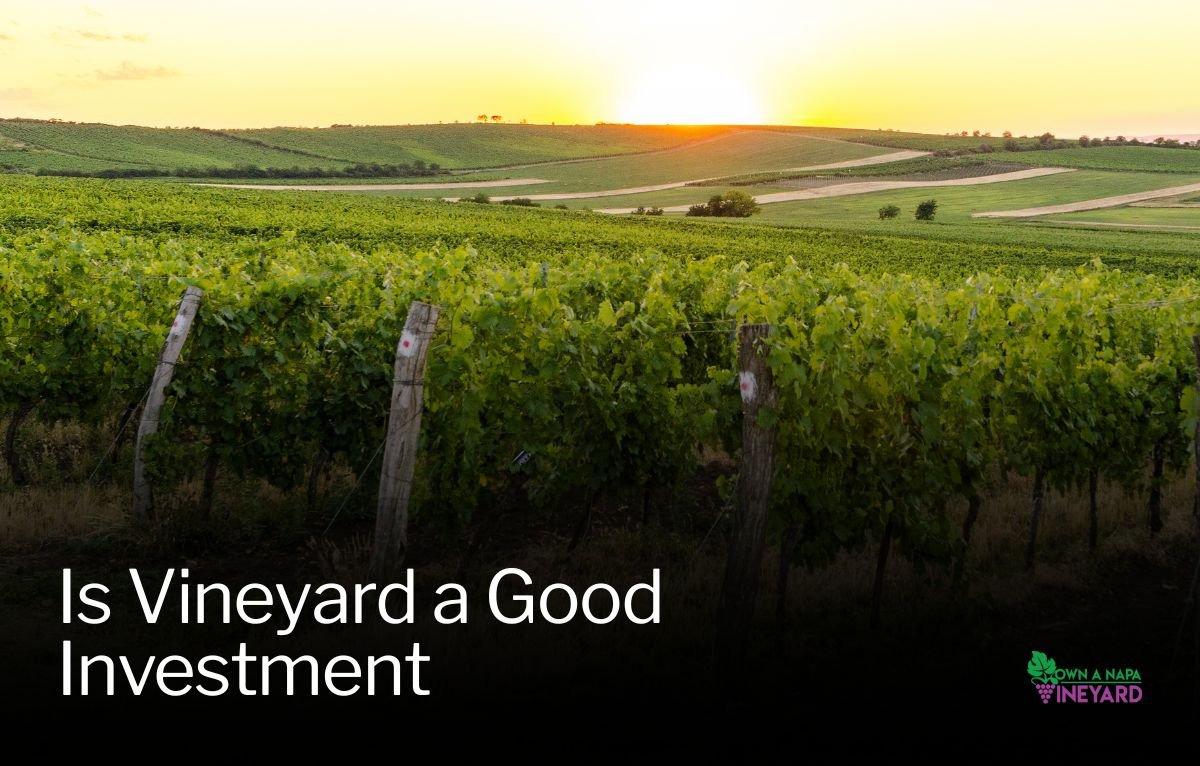 Read more about the article Is Owning a Vineyard in Napa a Good Investment?