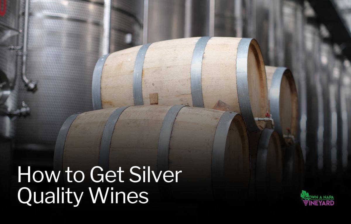 You are currently viewing How to Get Silver Quality Wine