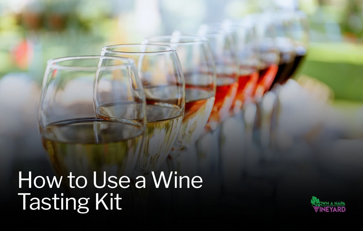 You are currently viewing How to Use a Wine Tasting Kit