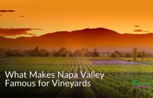 Read more about the article What Makes Napa Valley Famous for Vineyards