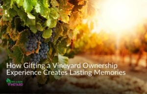 Read more about the article How Gifting a Vineyard Ownership Experience Creates Lasting Memories
