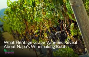 Read more about the article What Heritage Grape Varieties Reveal About Napa’s Winemaking Roots